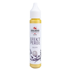KIN efekt pereł 30 ml złoty