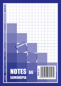 Druk Notes samokopiujący A6 80 kart 
