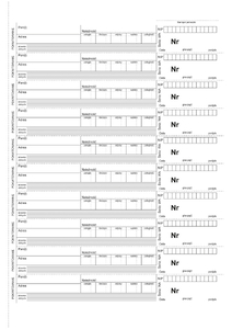 Druk Kwitariusz przychodowy K 104 A4 
