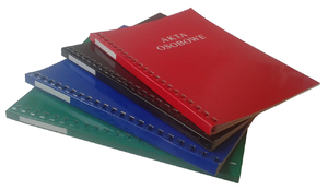 Druk Akta osobowe Teczka + części A, B, C