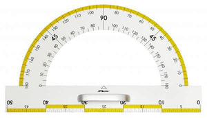 Leniar Kątomierz Tablicowy Magnetyczny 180st Plast