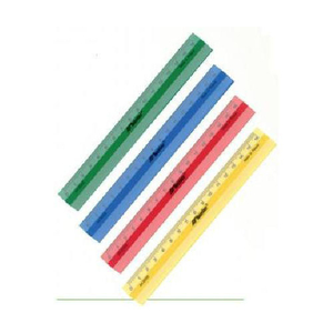 Leniar Linijka kolorowa 16cm x 10szt