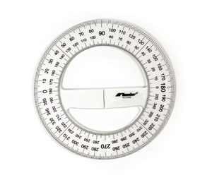 Leniar Kątomierz śr15cm/360o plastik
