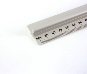 Leniar Linijka z uchwytem 100cm podcięcie Metal