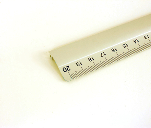 Leniar Linijka S2 aluminiowa 20cm