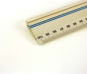 Leniar Linijka do cięcia 100cm Metal