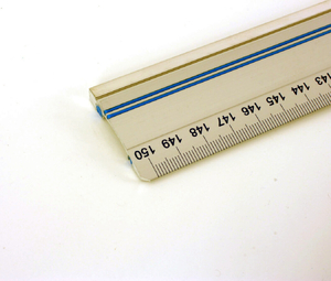 Leniar Linijka do cięcia 150cm Metal