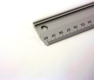 Leniar Linijka do rapidografów 60cm metal