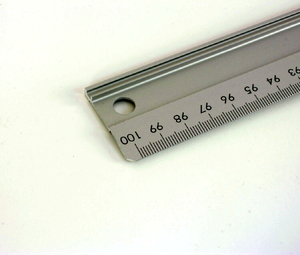 Leniar Linijka do rapidografów 100cm metal