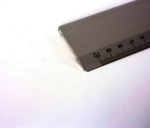 Leniar Linijka do cięcia 70cm grawer cała skala