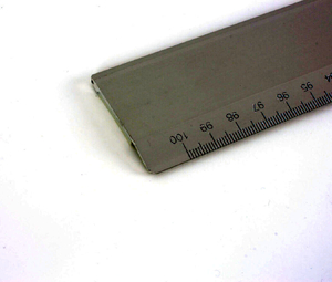 Leniar Linijka do cięcia 100cm grawer cała skala