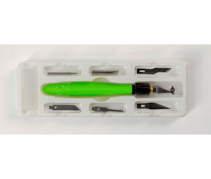 Wedo COMFORT Skalpel zestaw z różnymi ostrzami