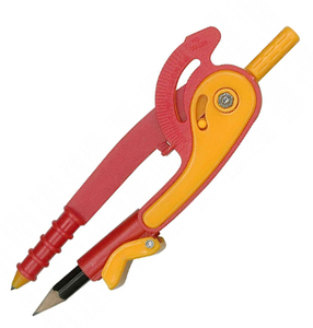 Leniar Cyrkiel Szkolny z tworzywa