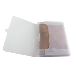 Leniar Teczka A4 gr 25mm PP transparentna