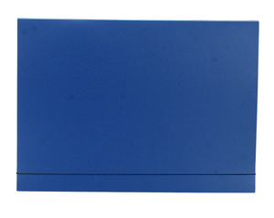 Leniar Teczka PP A3 zamykana na gumkę niebieski