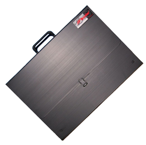 Leniar Teczka PP z rączką; 335x240x60mm,czarny