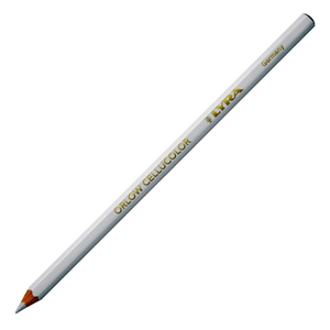 Lyra Orlow Cellucolor Ołówek do szkła Biały