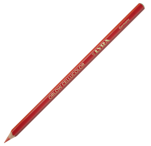 Lyra Orlow Cellucolor Ołówek do szkła Czerwony
