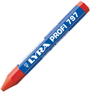 Lyra Profi797 Lubryka 12/120mm 6-kątna czerwony
