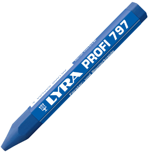 Lyra Profi797 Lubryka 12/120mm 6-kątna niebieski