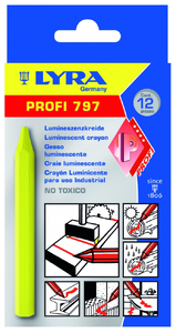 Lyra Profi797 Luminescent 12/120 Lubryka żółty fl