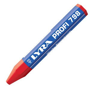 Lyra Profi798 Lubryka 12/95 czerwony