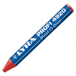 Lyra Profi 4920 Plast-O-Glas Lubryka 9,5/90 czerw