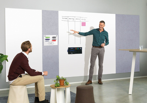 magnetoplan Infinity WallX niebieski 490x1980