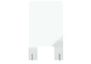 magnetoplan Higieniczna ściana akrylowa 845x670x5