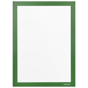 Magnetoplan ramka samoprzylepna 2 szt zielony A4