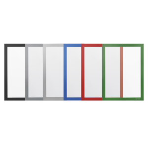 Magnetoplan ramka samoprzylepna 6 szt mix kolor A4