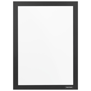 Magnetoplan ramka samoprzylepna 2 szt czarny A6