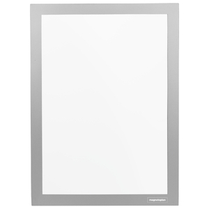 Magnetoplan ramka samoprzylepna 2 szt srebrny A6