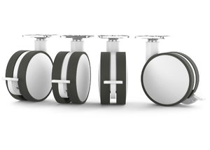 magnetoplan Zestaw rolek ściany Infinity piasta