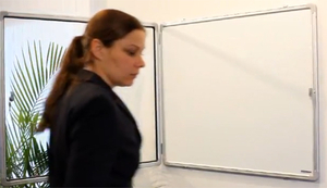 Gablota magnetyczna wewnętrzna 12x A4 1120x1085 mm