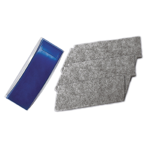 Wycieracz magnetyczny z zapasowymi filcami