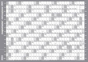 magnetoplan Planer roczny folia 2023 900x600