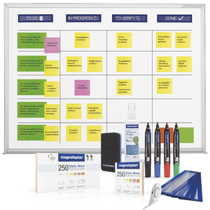 magnetoplan Montaż ścienny Scrumboard
