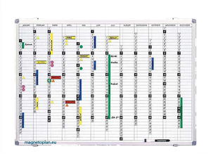 Planer Ferroscript kalendarz DE 900x600 mm