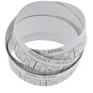 magnetoplan Heder 5-dniowy 55x11 II półrocze