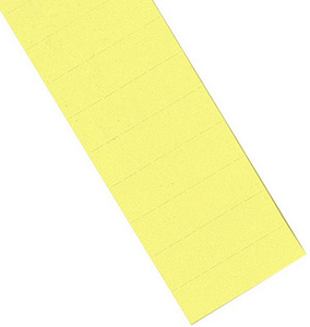 Etykiety Ferrocard żółty 50x10 mm