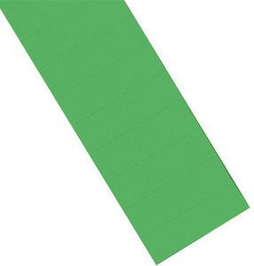 Etykiety Ferrocard zielony 80x10 mm