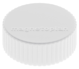 Magnesy Discofix Magnum 2.0 kg 10szt biały