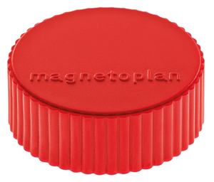 Magnesy Discofix Magnum 2.0 kg 10szt czerwony