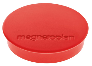 Magnesy Discofix Standard 0.7 kg 30 mm 10szt czerw