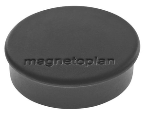 Magnesy Discofix Hobby 0.3 kg 25 mm 10szt czarny