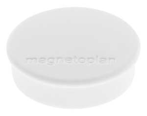 Magnesy Discofix Hobby 0.3 kg 25 mm 6szt białe
