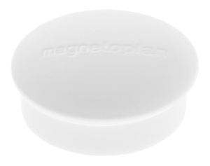 Magnesy Discofix Mini 10szt biały
