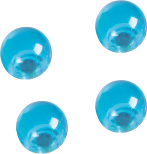 Pinezka magnetyczna magnesy piłka 14 mm 4szt nieb