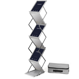 magnetoplan Składany stojak broszury